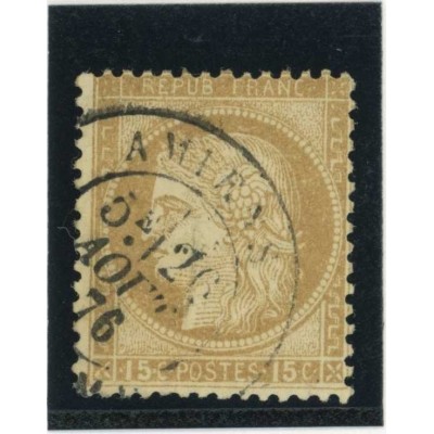 YT 55 - Oblitéré - Cote 5 Euros