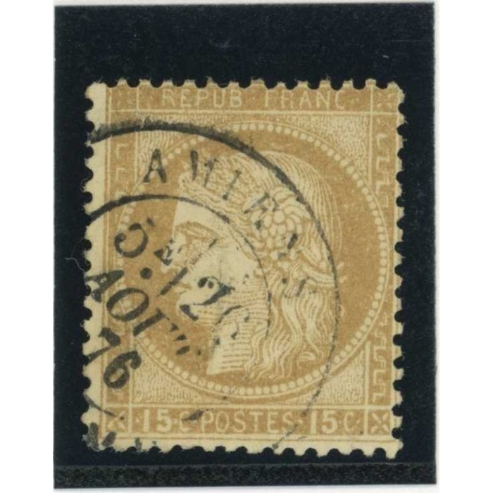 YT 55 - Oblitéré - Cote 5 Euros