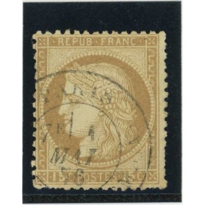 YT 55 - Oblitéré - Cote 5 Euros