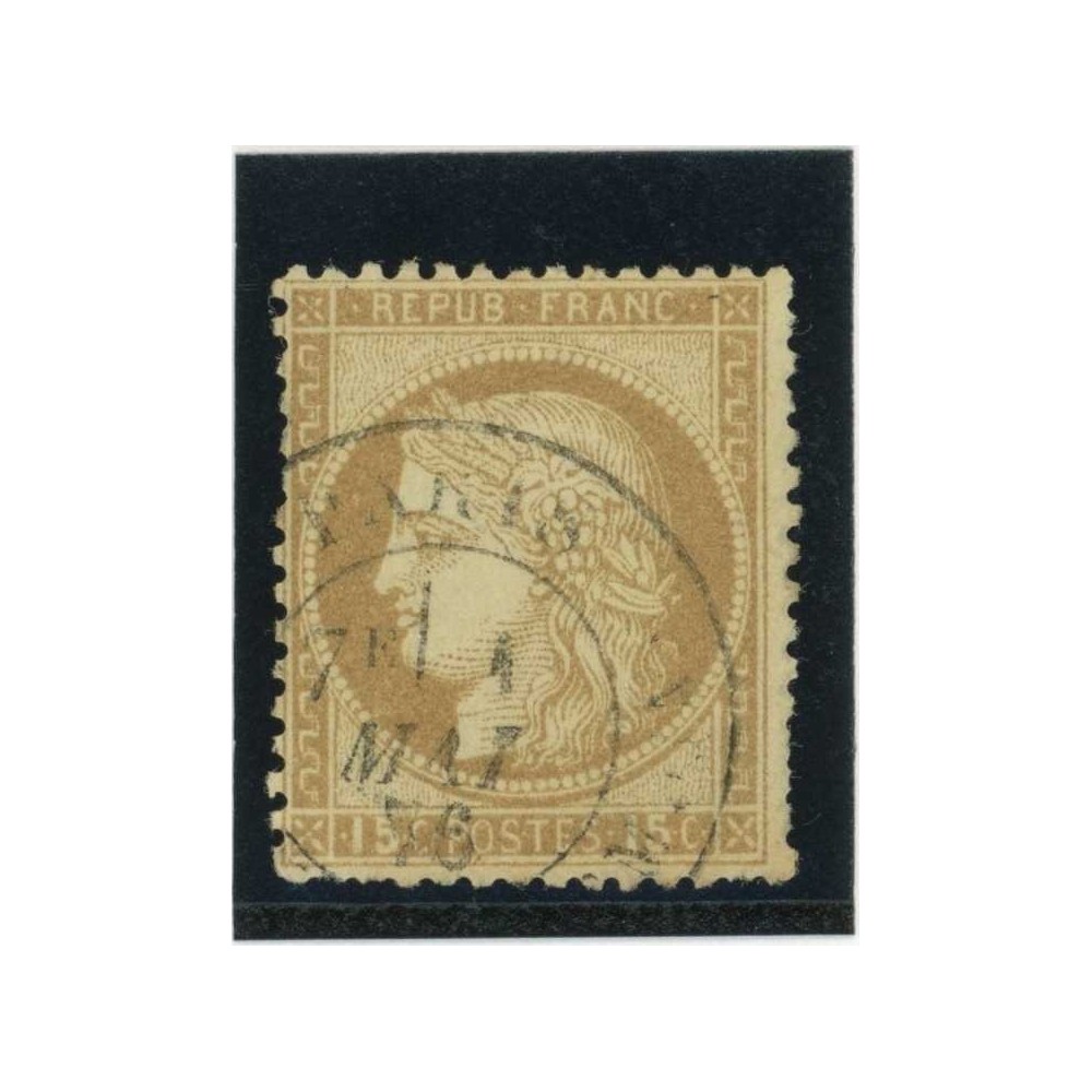 YT 55 - Oblitéré - Cote 5 Euros