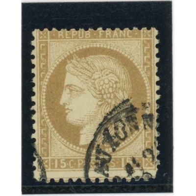 YT 55 - Oblitéré - Cote 5 Euros