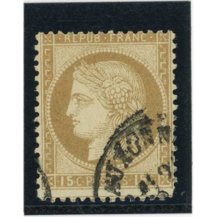 YT 55 - Oblitéré - Cote 5 Euros