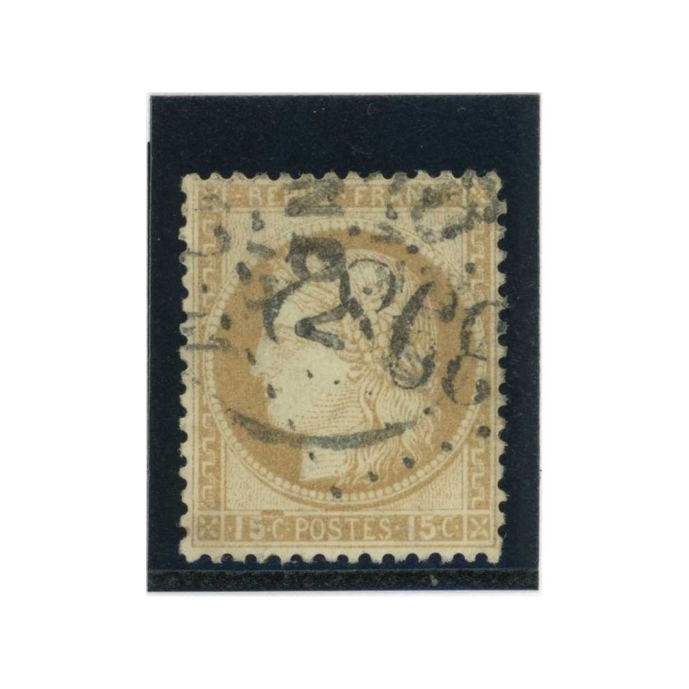 YT 55 - Oblitéré - Cote 5 Euros