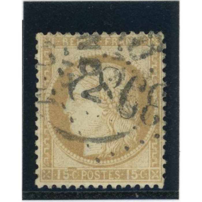 YT 55 - Oblitéré - Cote 5 Euros