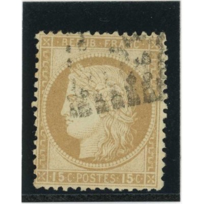 YT 55 - Oblitéré - Cote 5 Euros