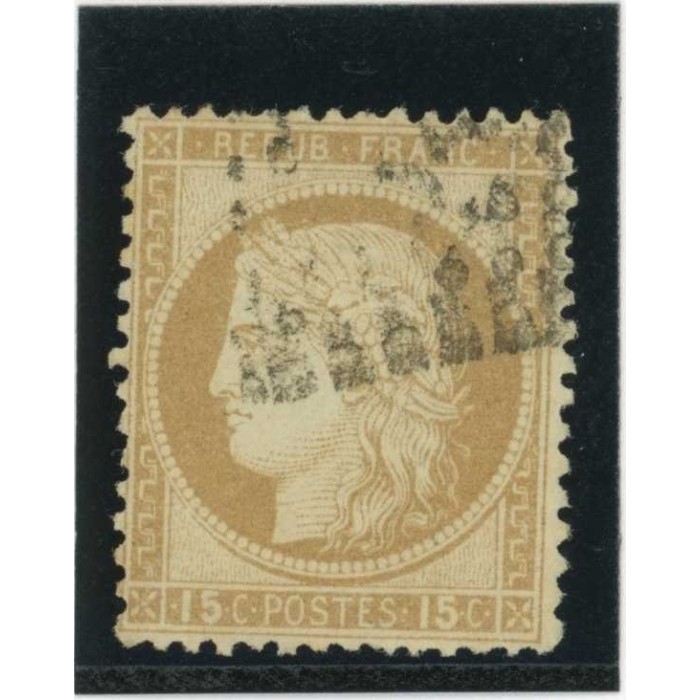 YT 55 - Oblitéré - Cote 5 Euros