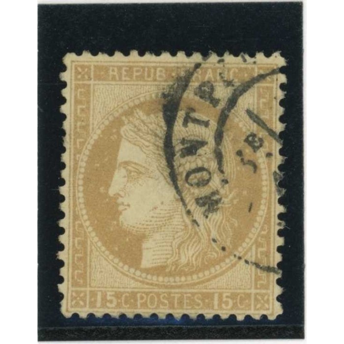 YT 55 - Oblitéré - Cote 5 Euros