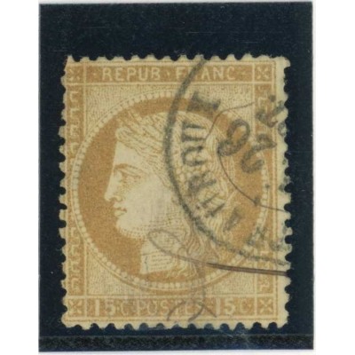 YT 55 - Oblitéré - Cote 5 Euros