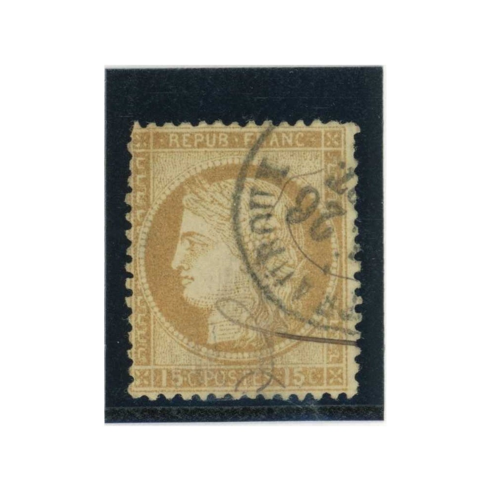 YT 55 - Oblitéré - Cote 5 Euros
