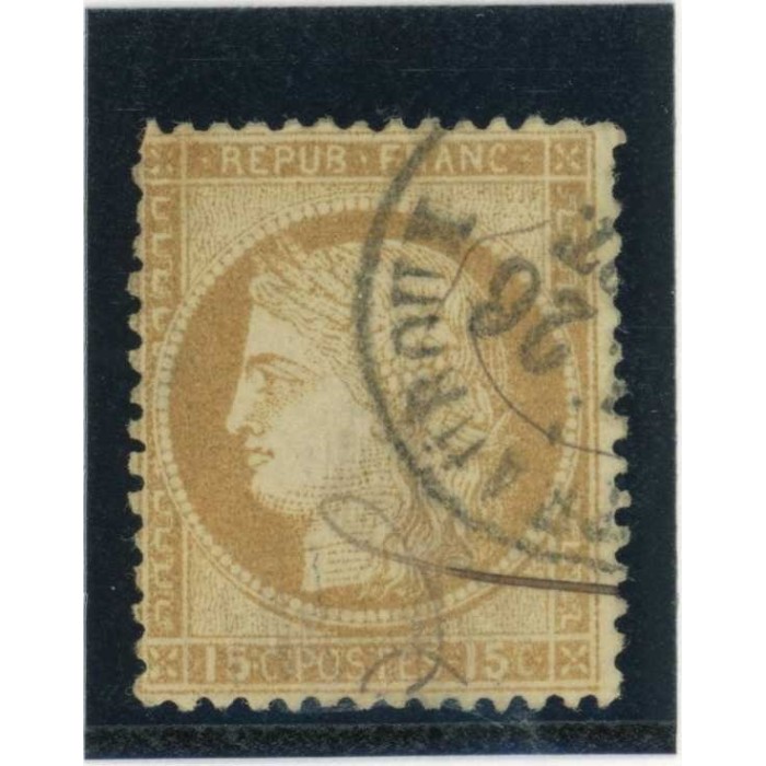 YT 55 - Oblitéré - Cote 5 Euros