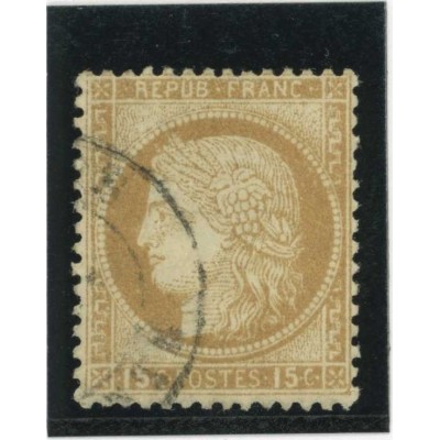 YT 55 - Oblitéré - Cote 5 Euros
