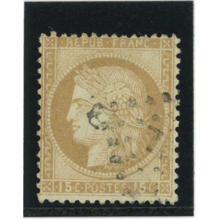 YT 55 - Oblitéré - Cote 5 Euros