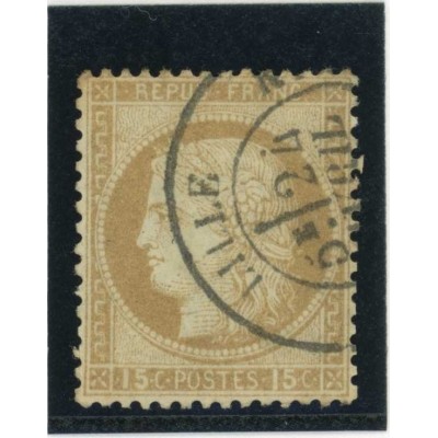YT 55 - Oblitéré - Cote 5 Euros