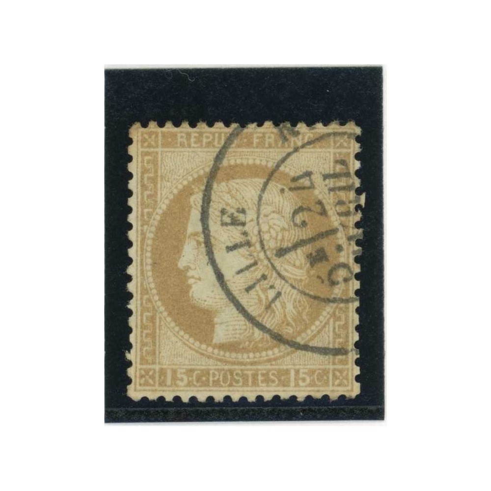 YT 55 - Oblitéré - Cote 5 Euros