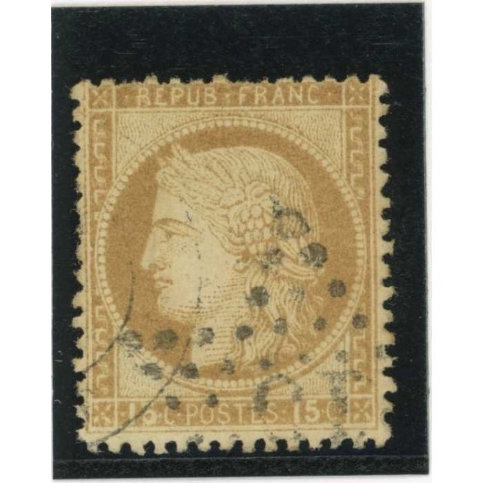 YT 55 - Oblitéré - Cote 5 Euros