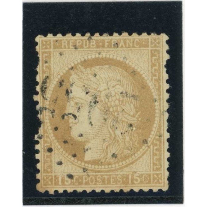 YT 55 - Oblitéré - Cote 5 Euros