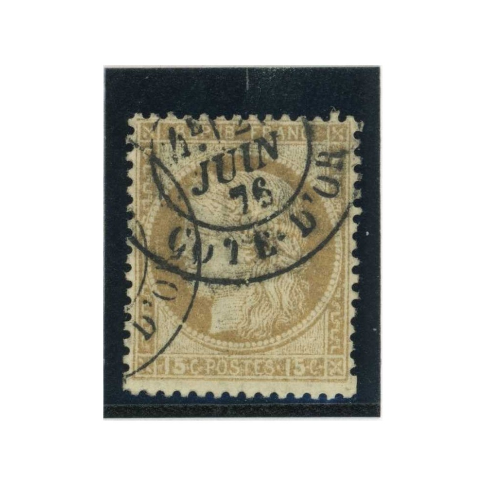 YT 55 - Oblitéré - Cote 5 Euros