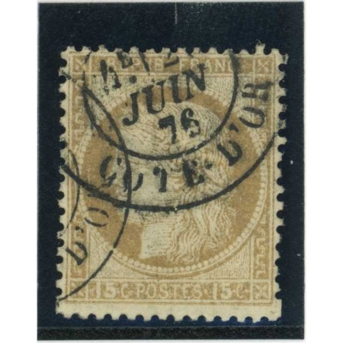 YT 55 - Oblitéré - Cote 5 Euros