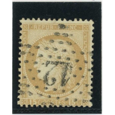 YT 55 - Etoile 12 - Cote 6 Euros