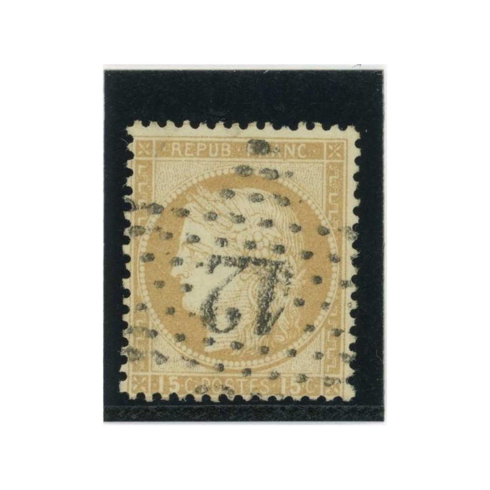 YT 55 - Etoile 12 - Cote 6 Euros