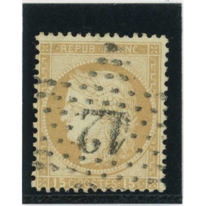 YT 55 - Etoile 12 - Cote 6 Euros