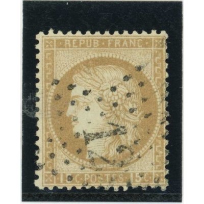 YT 55 - Etoile 12 - Cote 6 Euros