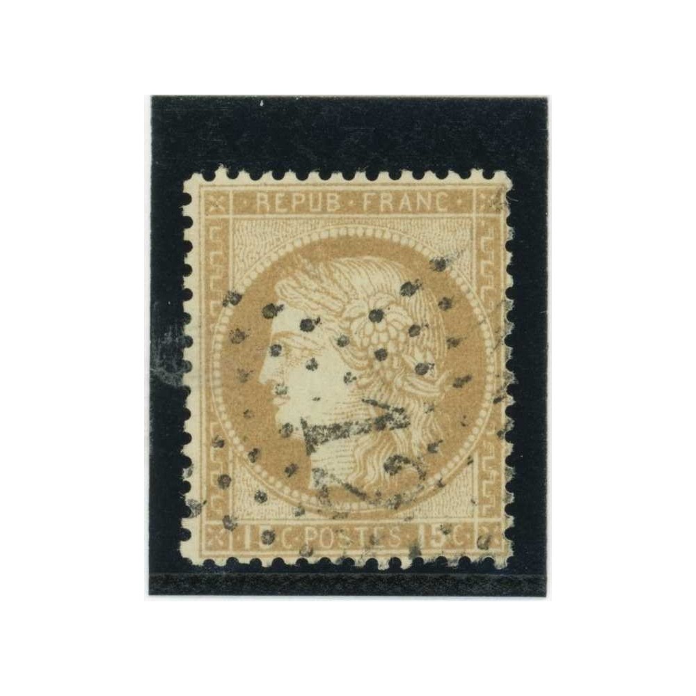YT 55 - Etoile 12 - Cote 6 Euros