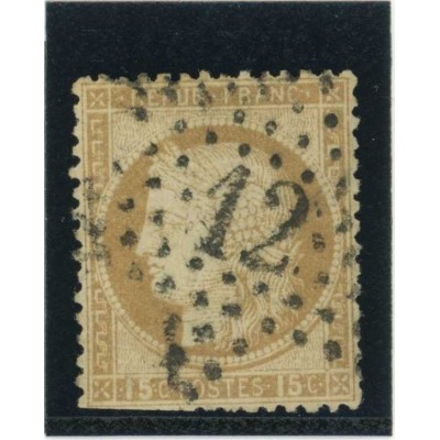 YT 55 - Etoile 12 - Cote 6 Euros