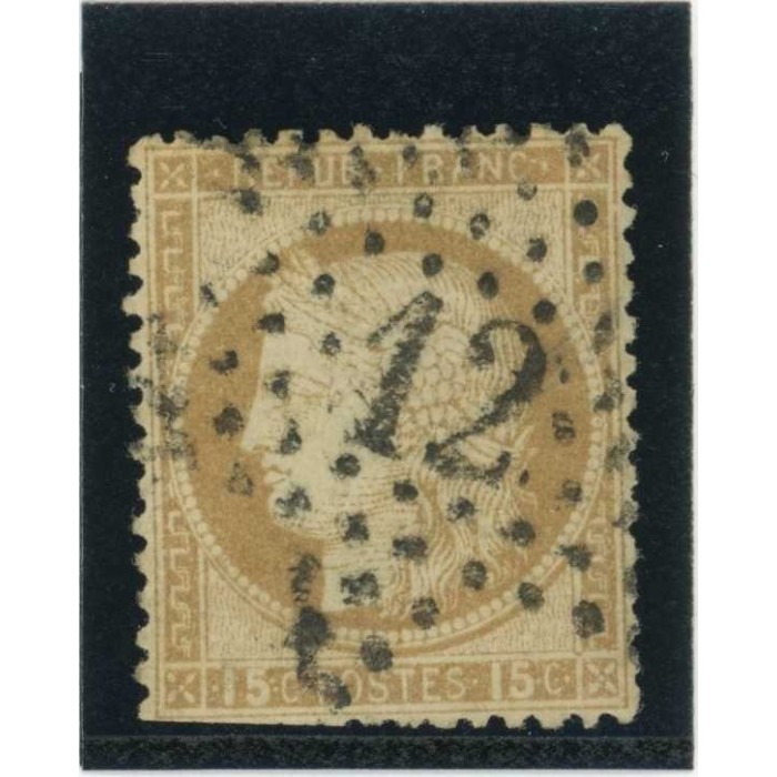 YT 55 - Etoile 12 - Cote 6 Euros