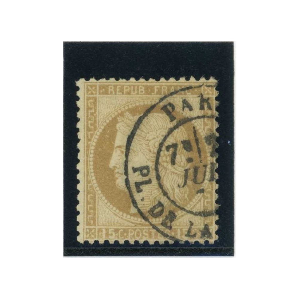 YT 55 - Oblitéré - Cote 5 Euros