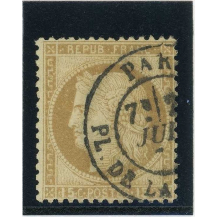 YT 55 - Oblitéré - Cote 5 Euros