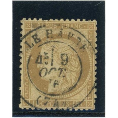 YT 55 - CaD le Havre du 9 Oct 76 - Cote 5 Euros