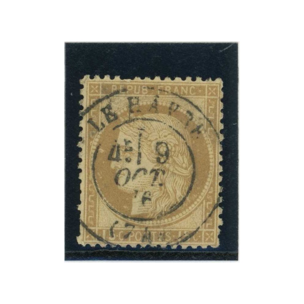 YT 55 - CaD le Havre du 9 Oct 76 - Cote 5 Euros