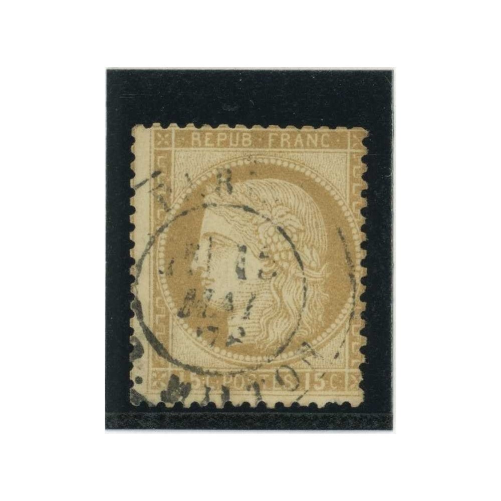 YT 55 - Oblitéré - Cote 5 Euros