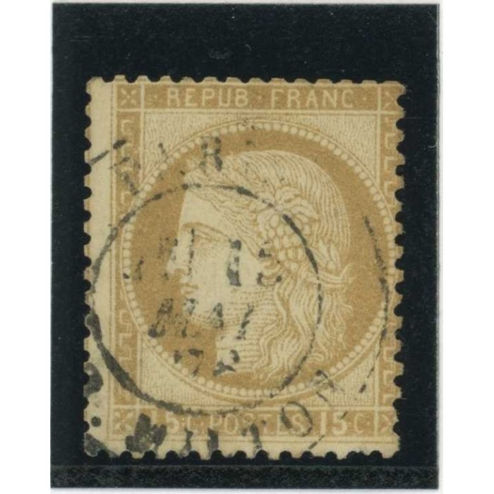 YT 55 - Oblitéré - Cote 5 Euros