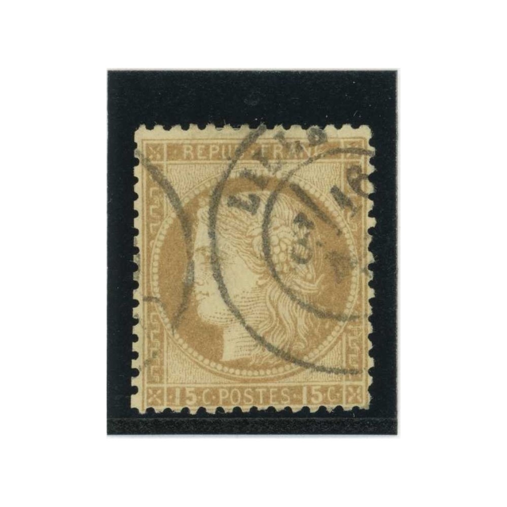 YT 55 - Oblitéré - Cote 5 Euros