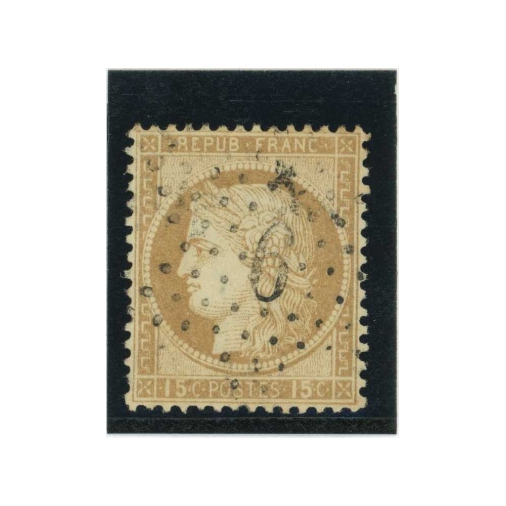 YT 55 - Etoile 9x - Cote 15 Euros