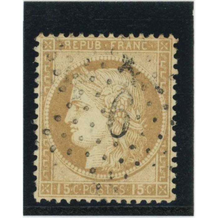 YT 55 - Etoile 9x - Cote 15 Euros