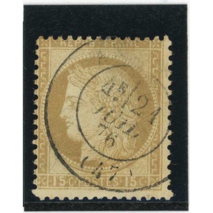 YT 55 - Oblitéré - Cote 5 Euros