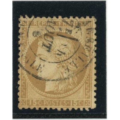 YT 55 - Oblitéré - Cote 5 Euros