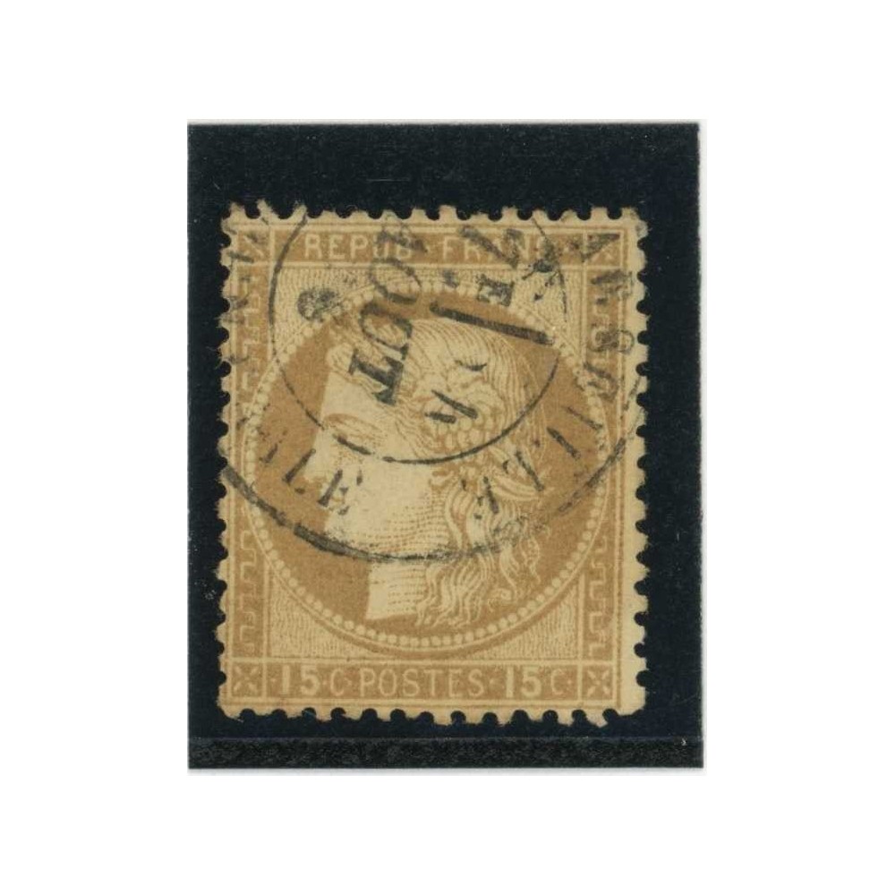 YT 55 - Oblitéré - Cote 5 Euros