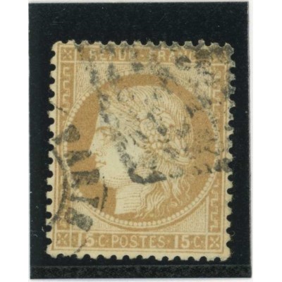 YT 55 - Oblitéré - Cote 5 Euros