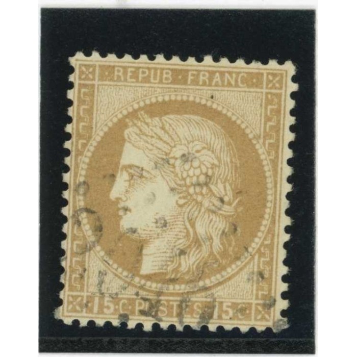 YT 55 - Oblitéré - Cote 5 Euros