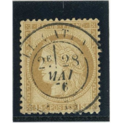 YT 55 - Oblitéré - Cote 5 Euros