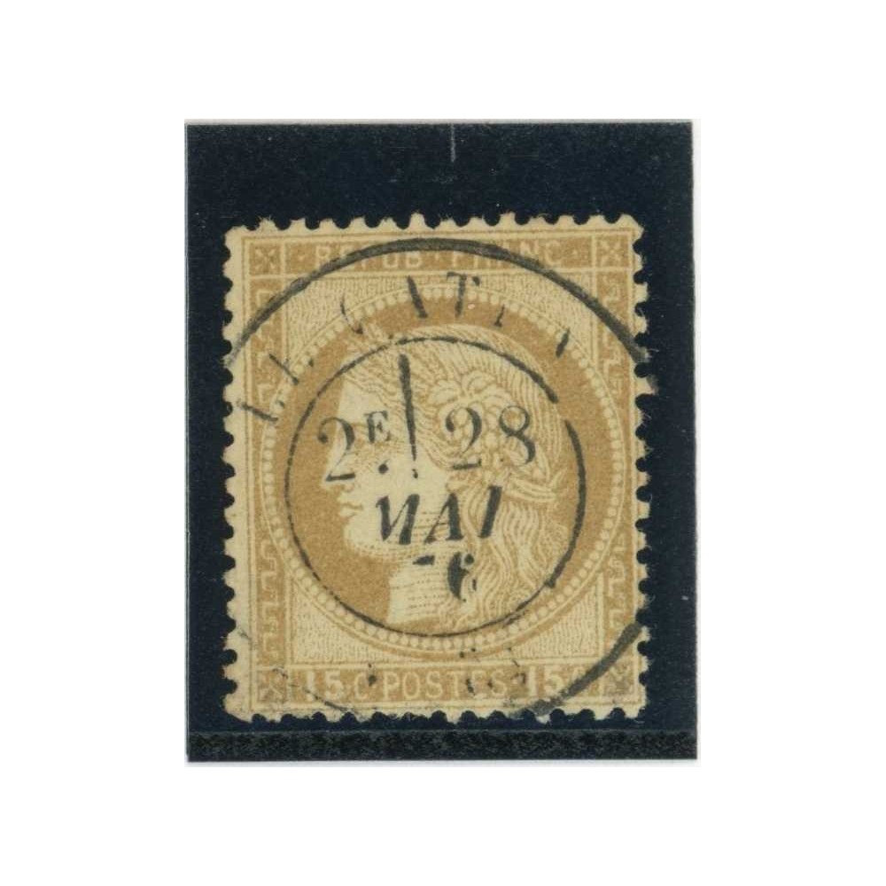 YT 55 - Oblitéré - Cote 5 Euros