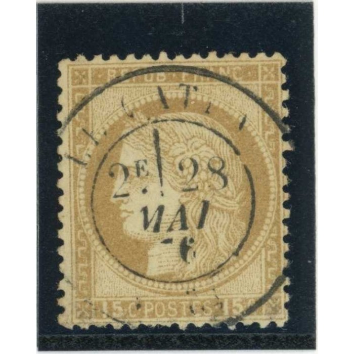 YT 55 - Oblitéré - Cote 5 Euros