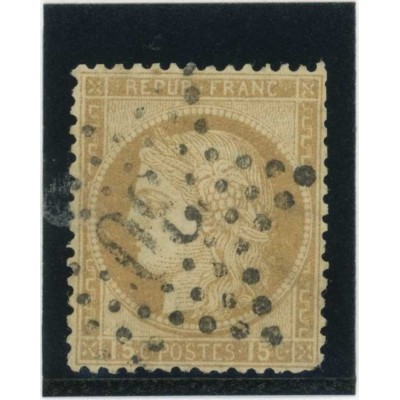 YT 55 - Etoile 30 - Cote 9 Euros