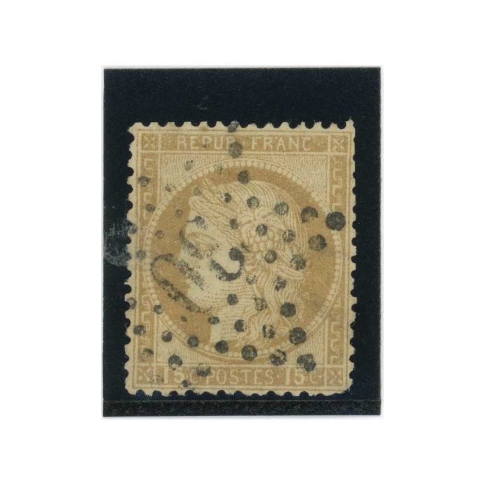 YT 55 - Etoile 30 - Cote 9 Euros