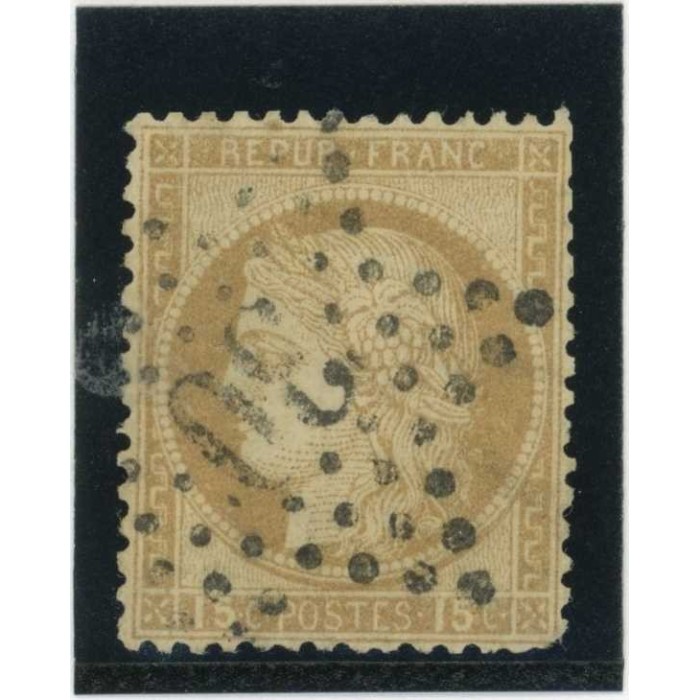 YT 55 - Etoile 30 - Cote 9 Euros