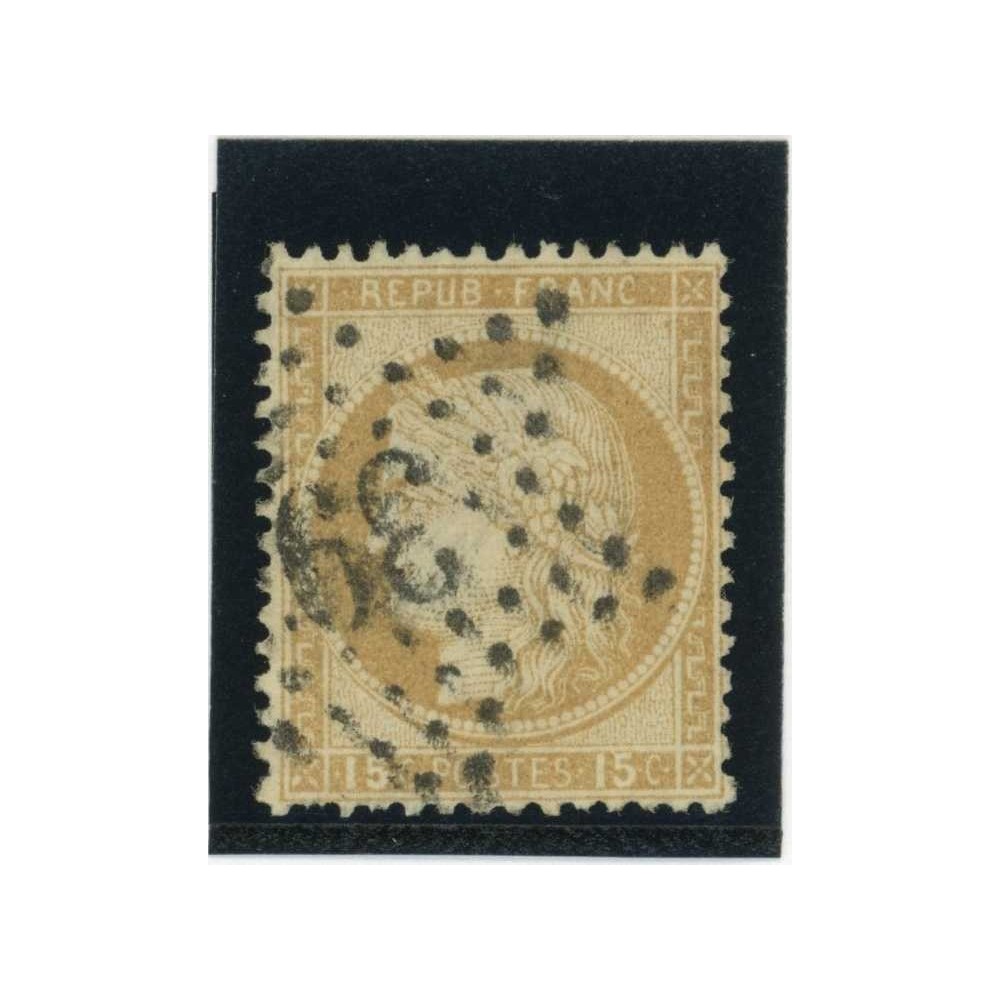 YT 55 - Etoile 39 - Cote 25 Euros